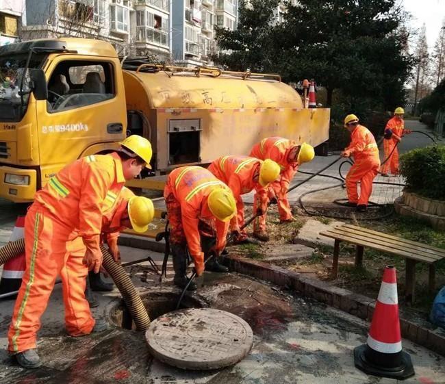 黎平市政管道清淤