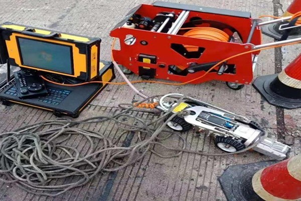 黎平CCTV管道检测机器人