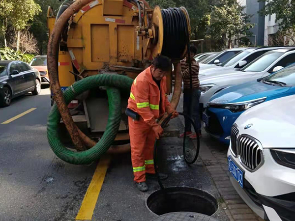 黎平排污管道清淤