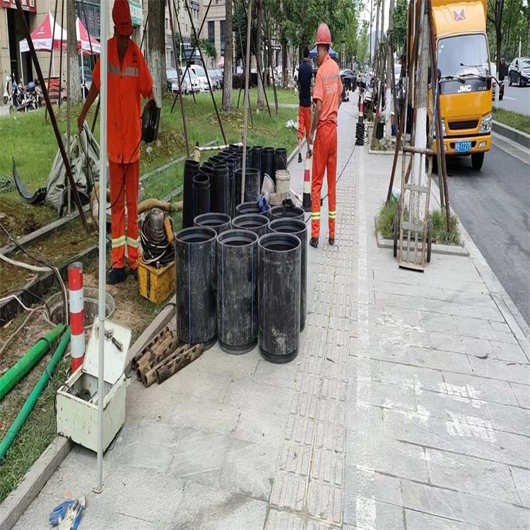 黎平管道短管置换修复