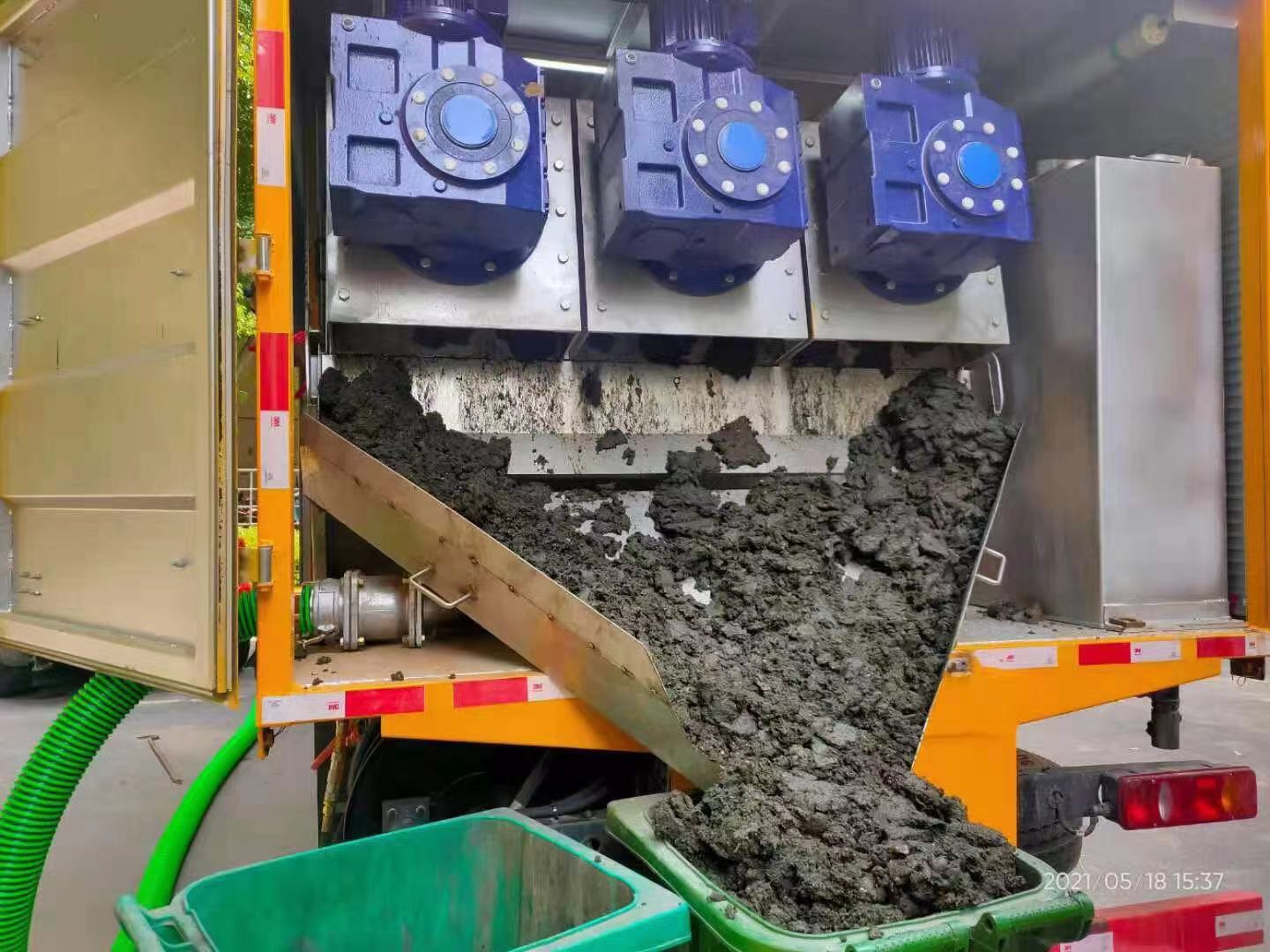 黎平化粪池清掏城市维护站-泥浆净化干湿分离处理